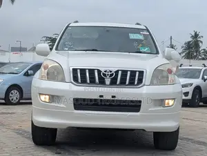 Toyota Land Cruiser Prado 4.0 Petrol TX 2003 White