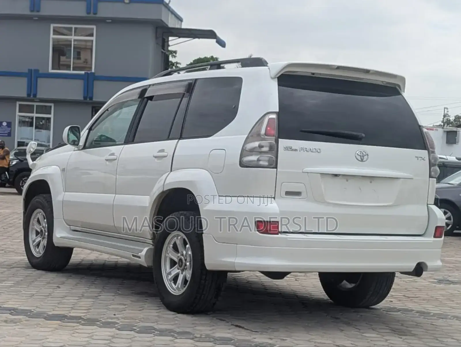 Toyota Land Cruiser Prado 4.0 Petrol TX 2003 White