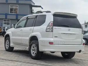 Toyota Land Cruiser Prado 4.0 Petrol TX 2003 White