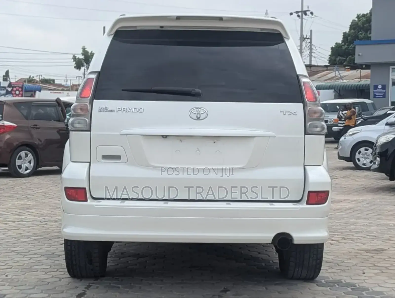 Toyota Land Cruiser Prado 4.0 Petrol TX 2003 White