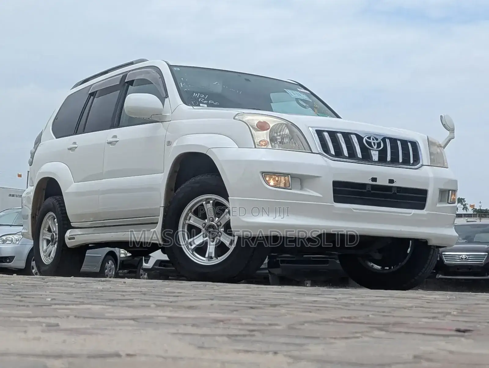 Toyota Land Cruiser Prado 4.0 Petrol TX 2003 White