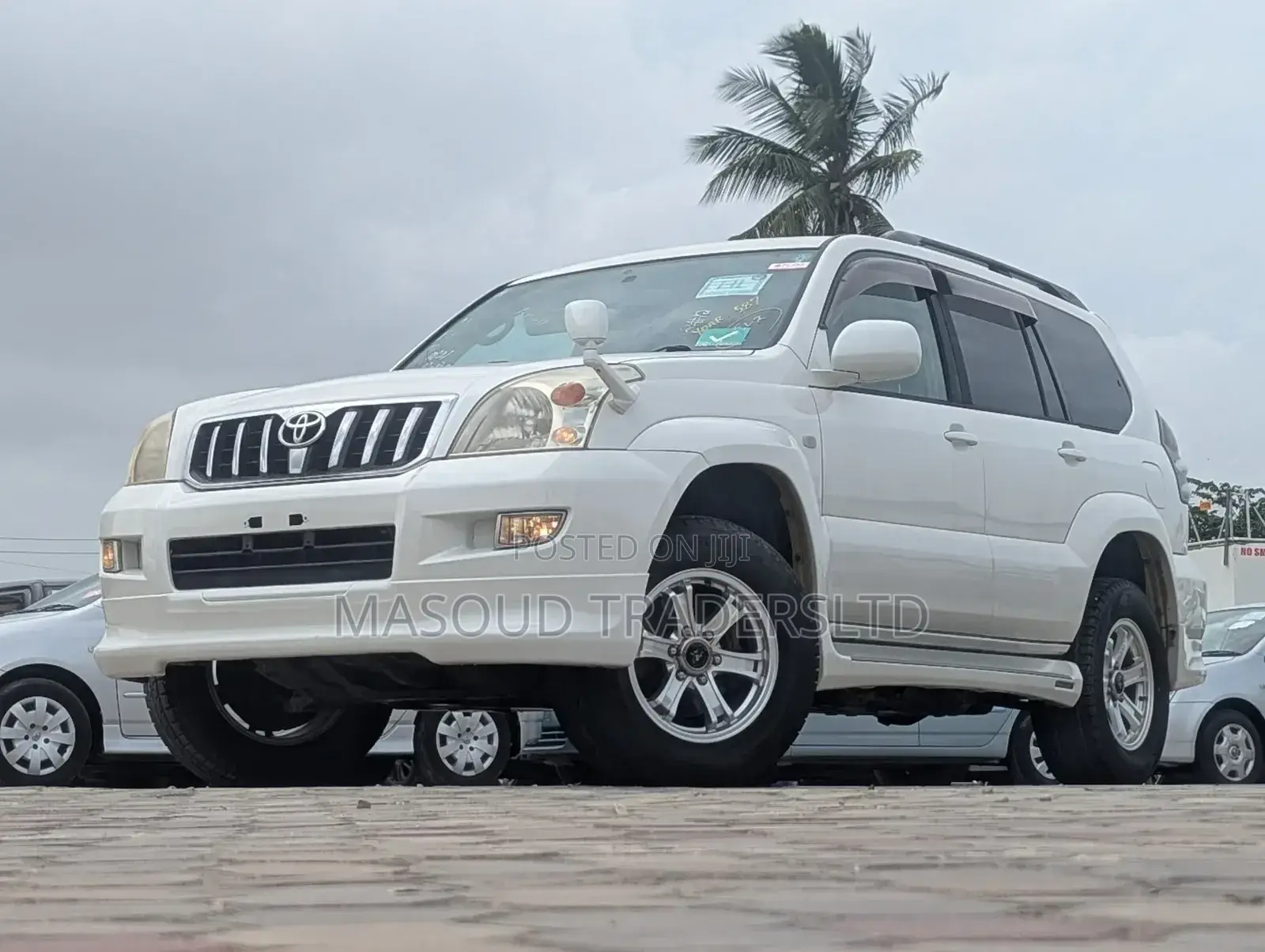 Toyota Land Cruiser Prado 4.0 Petrol TX 2003 White