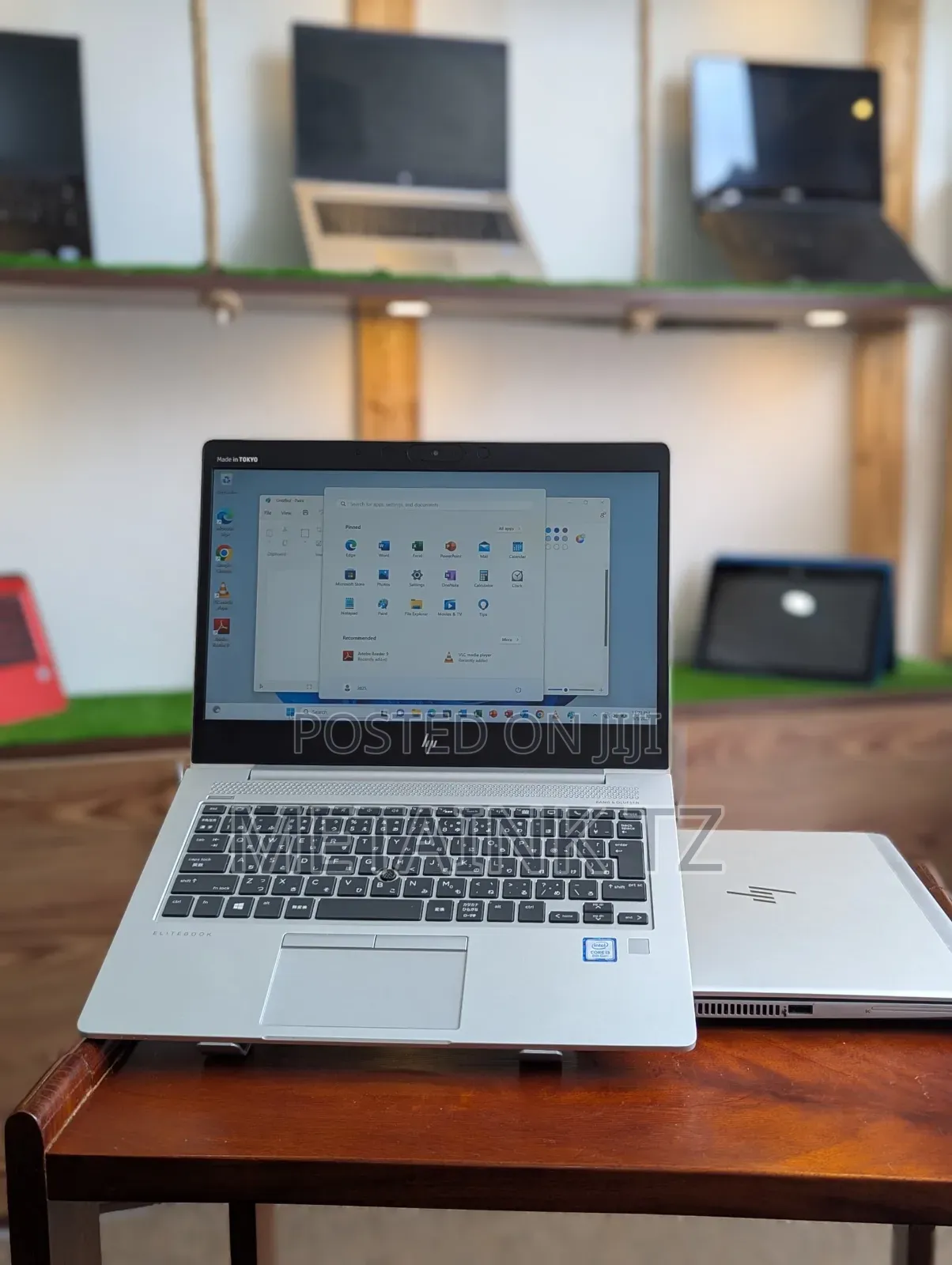 New Laptop HP EliteBook 830 G5 8GB Intel Core I5 SSD 256GB