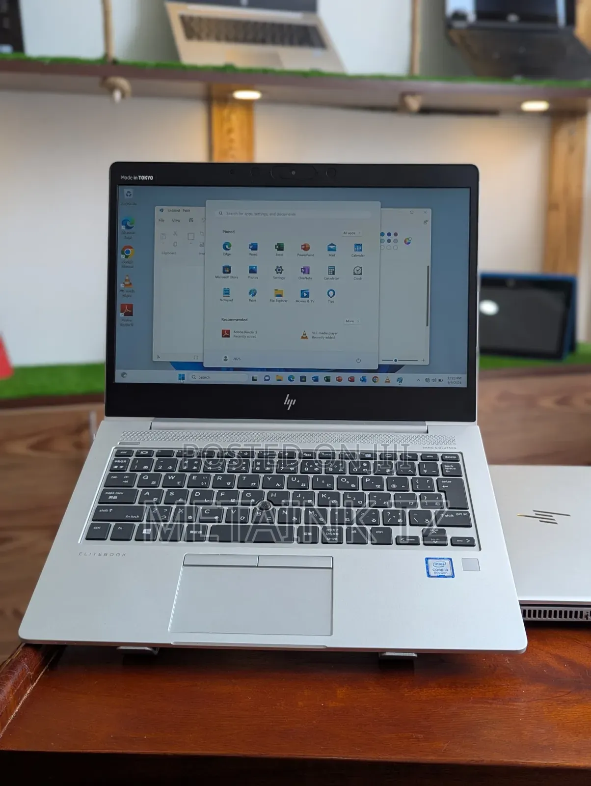 New Laptop HP EliteBook 830 G5 8GB Intel Core I5 SSD 256GB