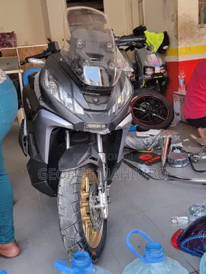 New Motorcycle 2024 Black