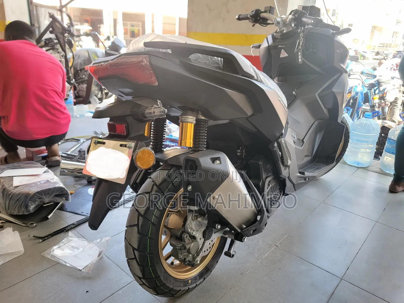 New Motorcycle 2024 Black