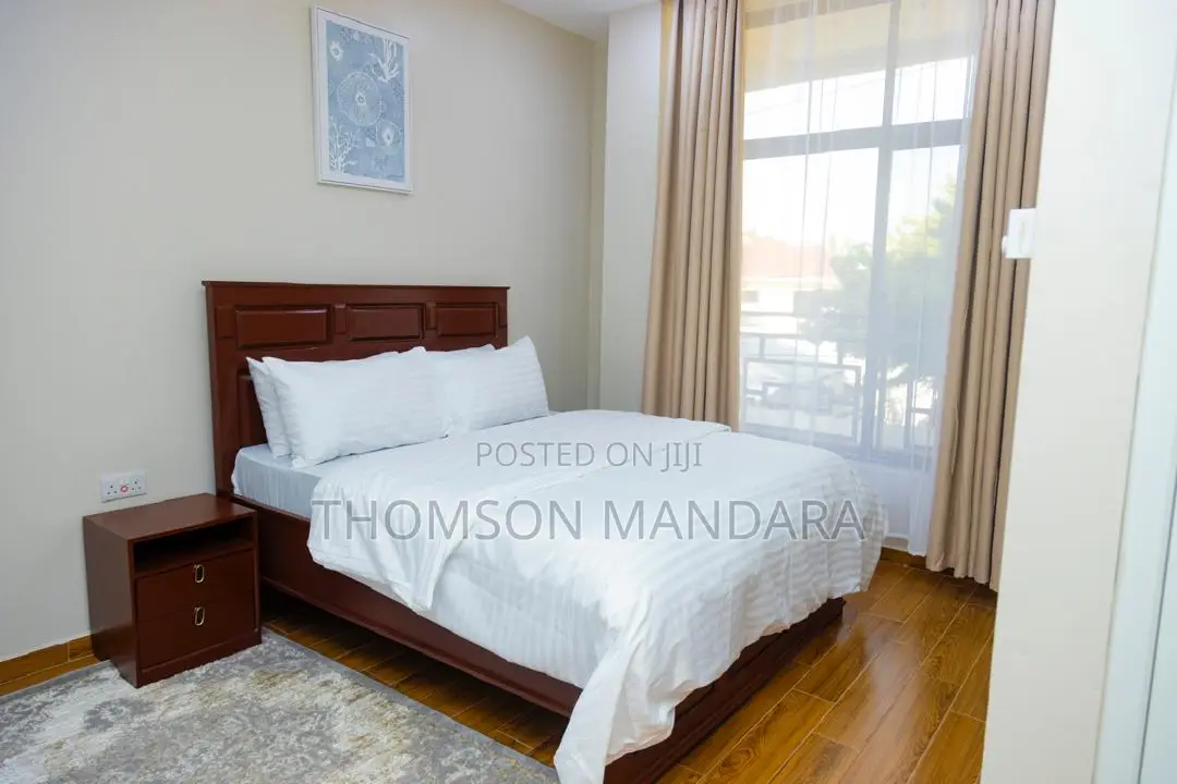 Furnished 2bdrm Apartment in Mikocheni for rent