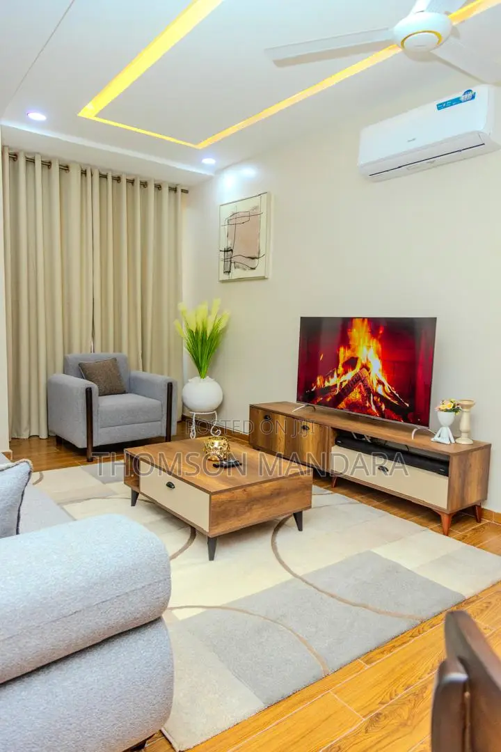 Furnished 2bdrm Apartment in Mikocheni for rent