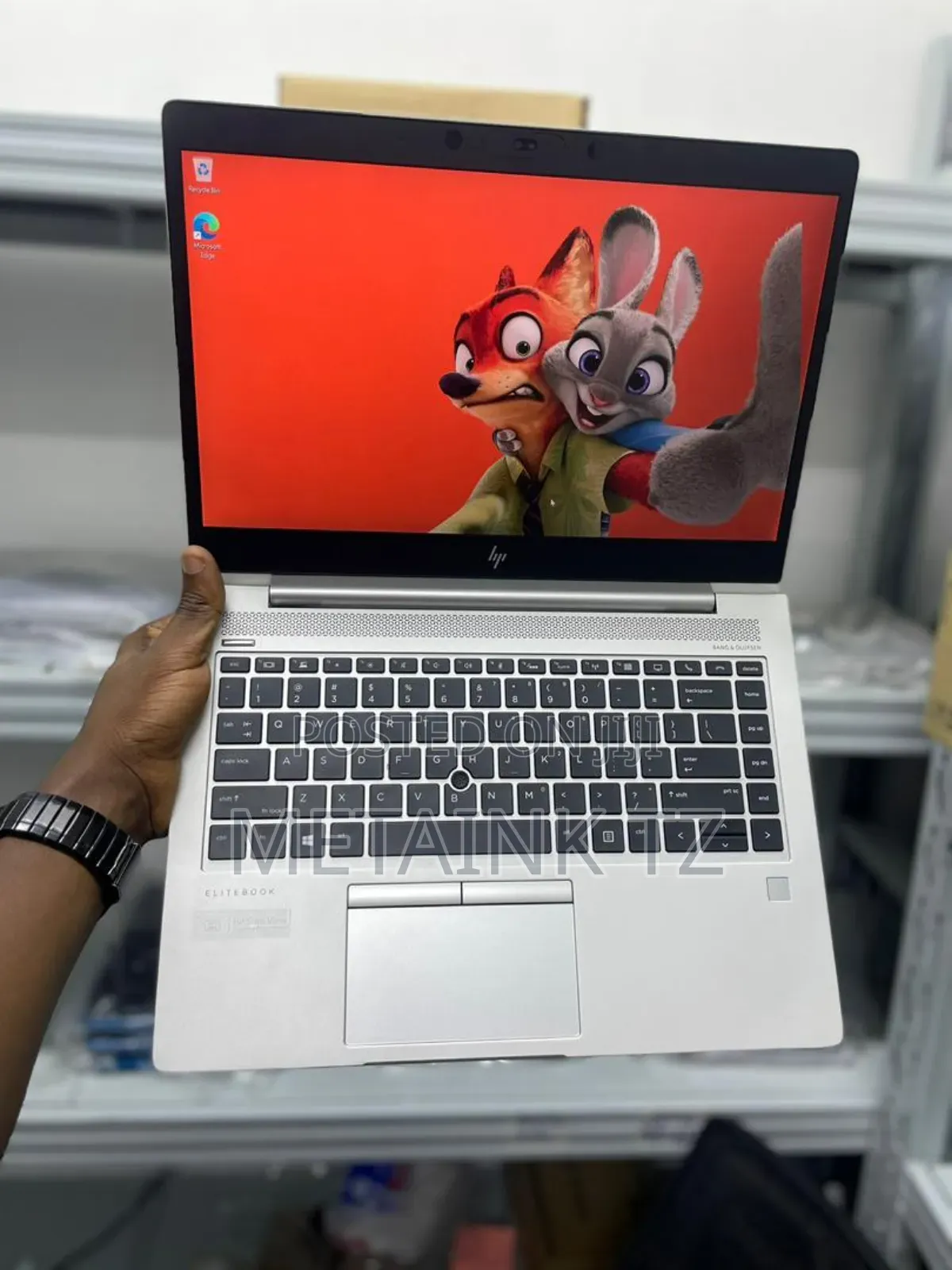 New Laptop HP EliteBook 840 G5 8GB Intel Core I7 SSD 256GB
