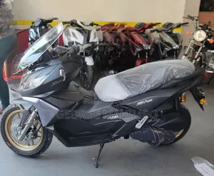 New Motorcycle 2024 Black