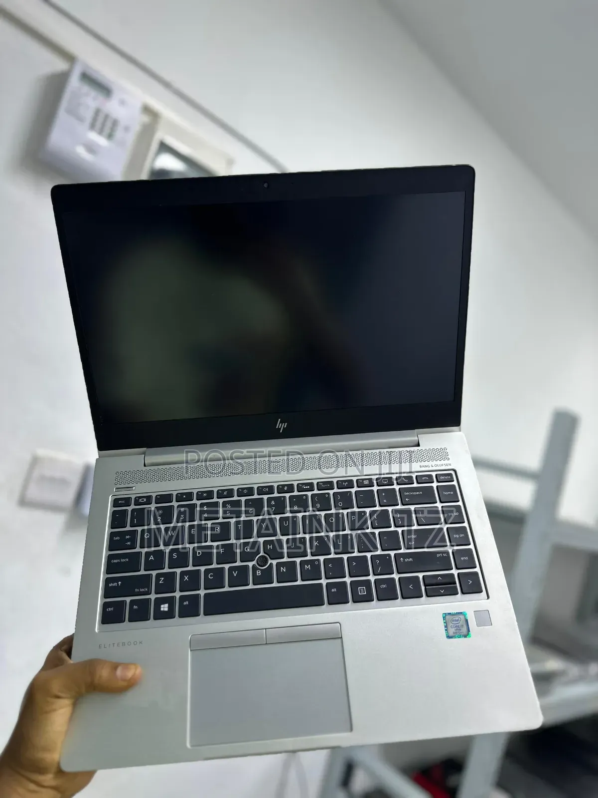 New Laptop HP EliteBook 840 G5 8GB Intel Core I7 SSD 256GB