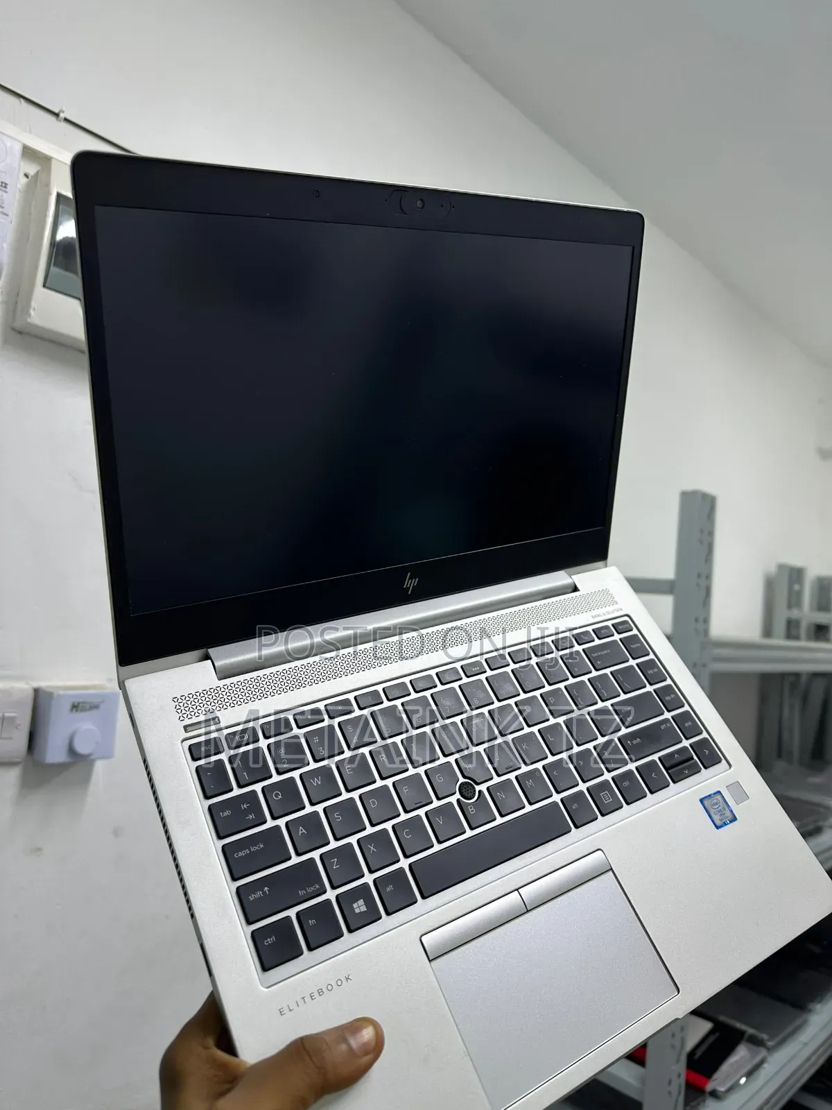 New Laptop HP EliteBook 840 G5 8GB Intel Core I7 SSD 256GB