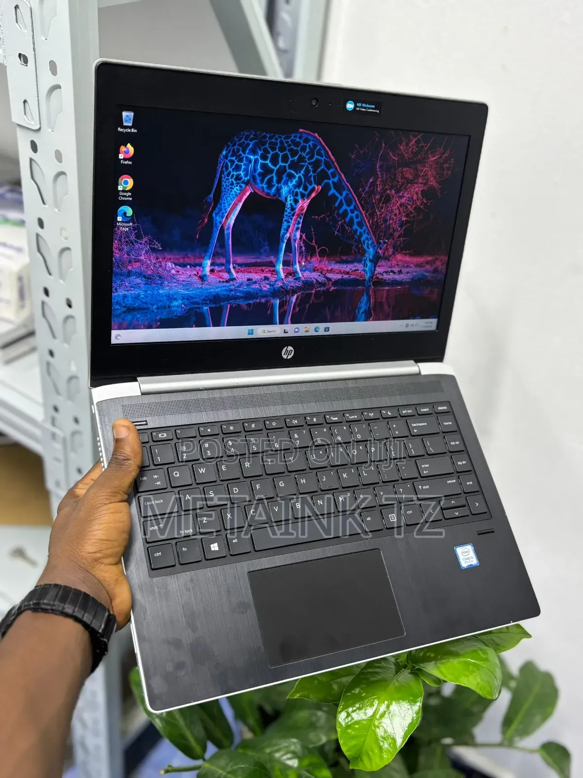 New Laptop HP 430 G5 8GB Intel Core I5 SSD 256GB