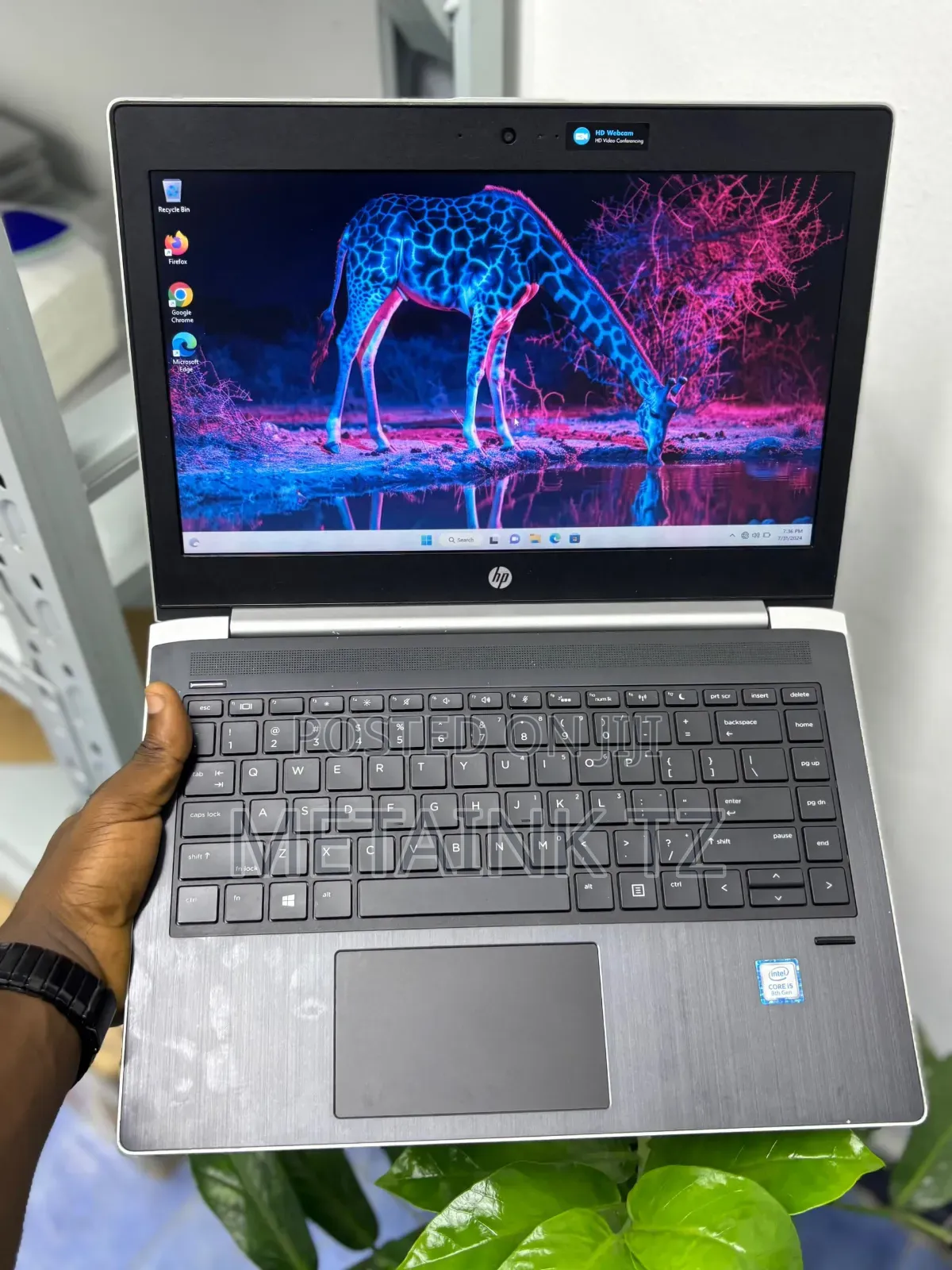 New Laptop HP 430 G5 8GB Intel Core I5 SSD 256GB