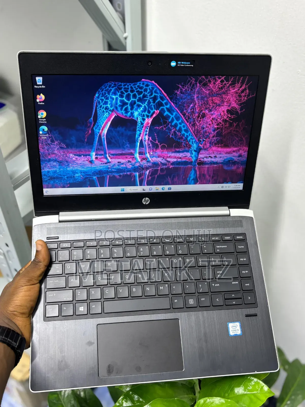 New Laptop HP 430 G5 8GB Intel Core I5 SSD 256GB