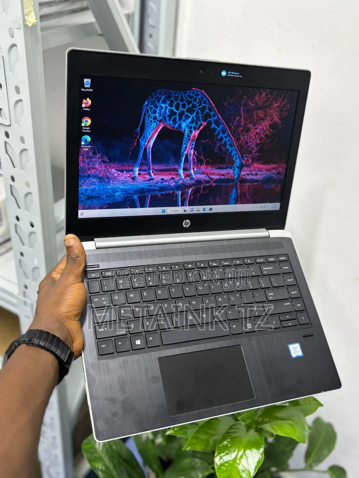 New Laptop HP 430 G5 8GB Intel Core I5 SSD 256GB