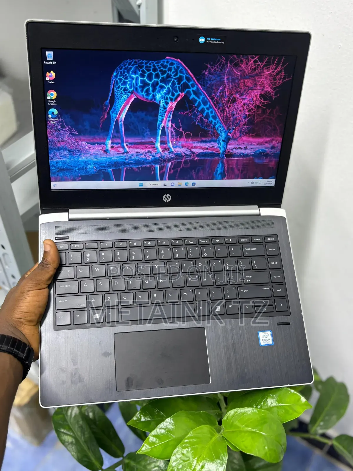New Laptop HP 430 G5 8GB Intel Core I5 SSD 256GB