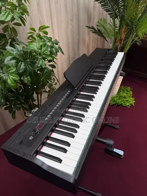 Digital Piano Single Pedal Keys 88 . With Stand