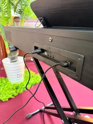 Digital Piano Single Pedal Keys 88 . With Stand