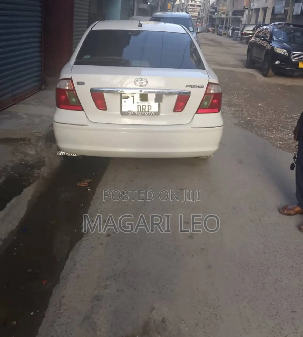 Toyota Premio 2005 White