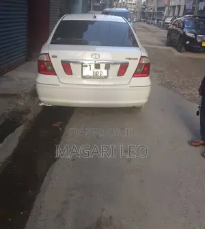 Toyota Premio 2005 White