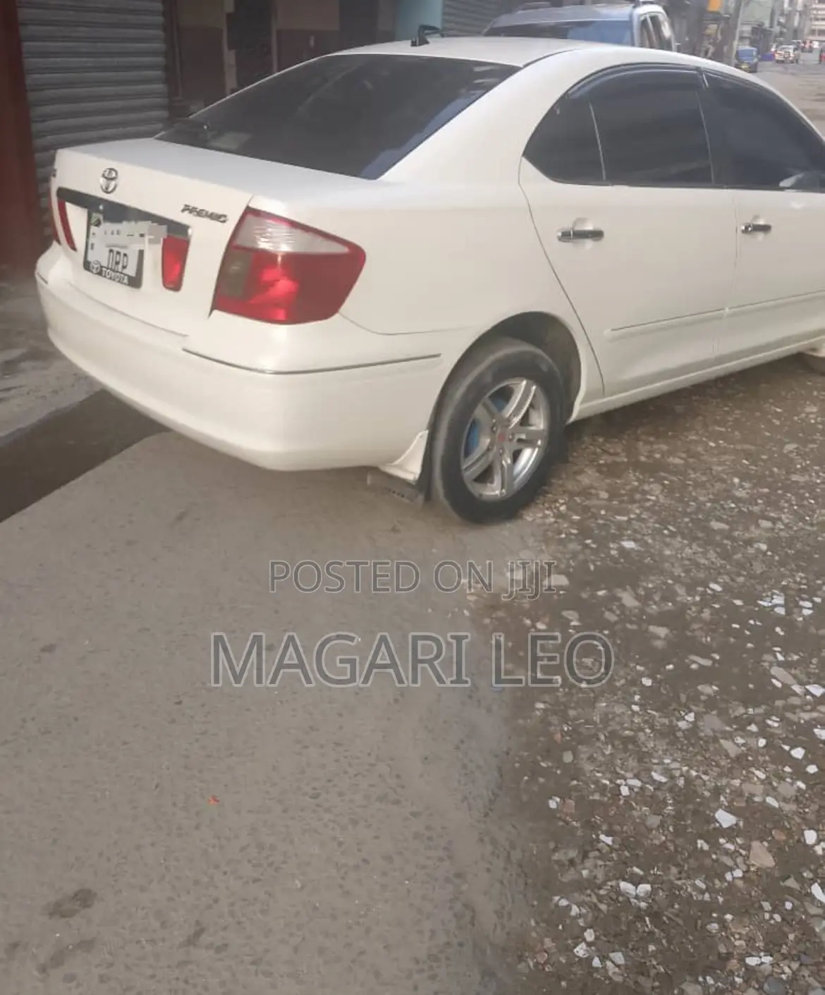 Toyota Premio 2005 White