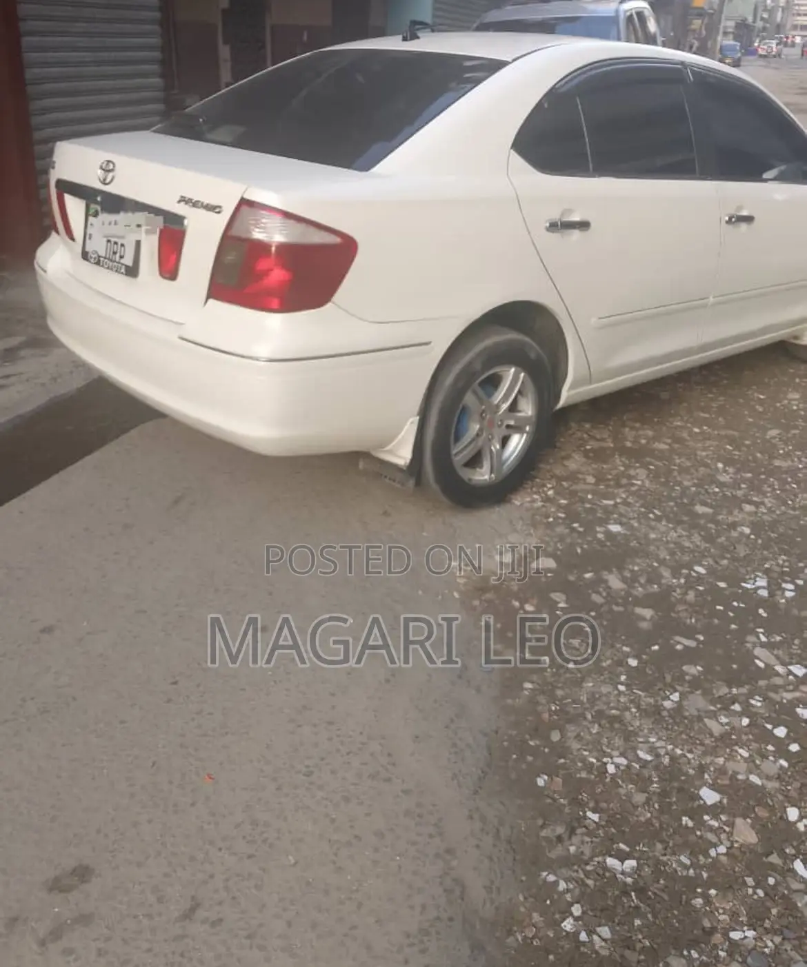 Toyota Premio 2005 White