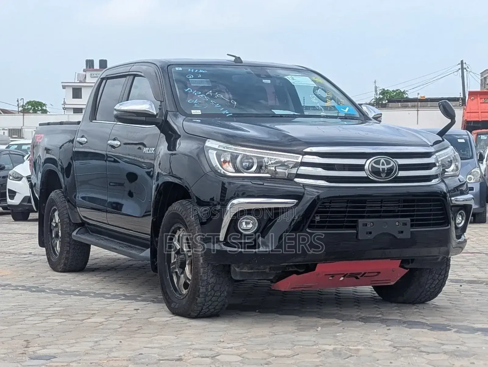 Toyota Hilux Rogue 4x4 2018 Black