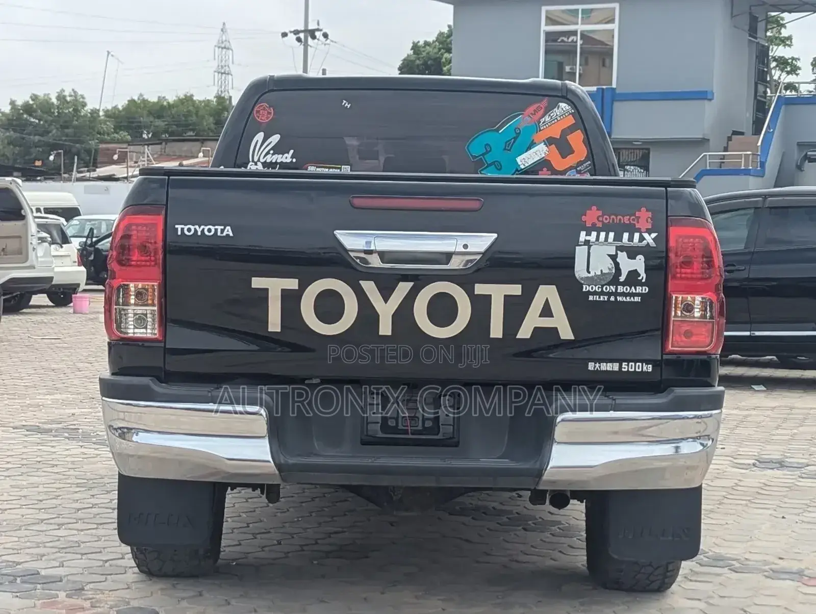 Toyota Hilux Rogue 4x4 2018 Black