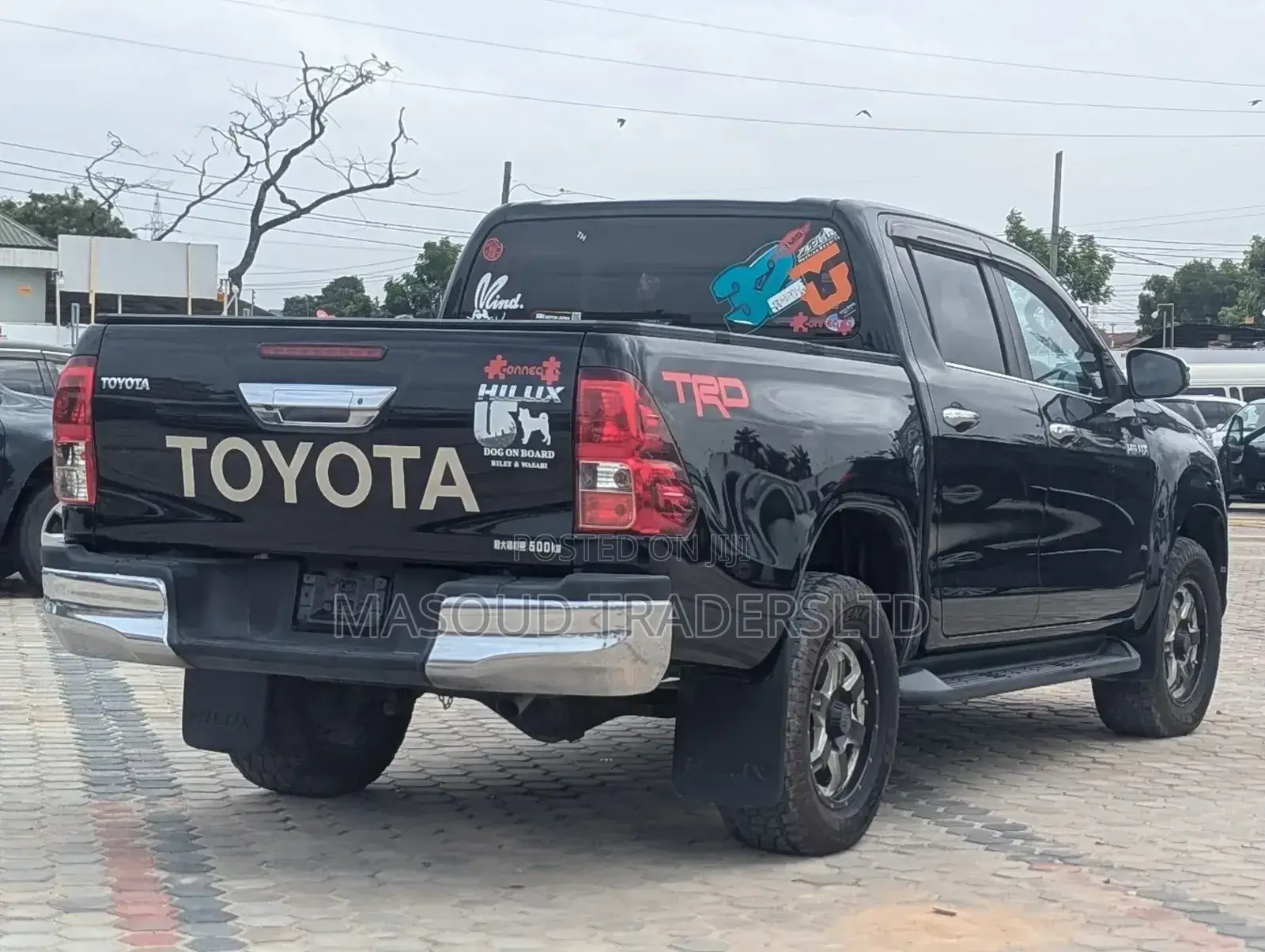 Toyota Hilux Rogue 4x4 2018 Black