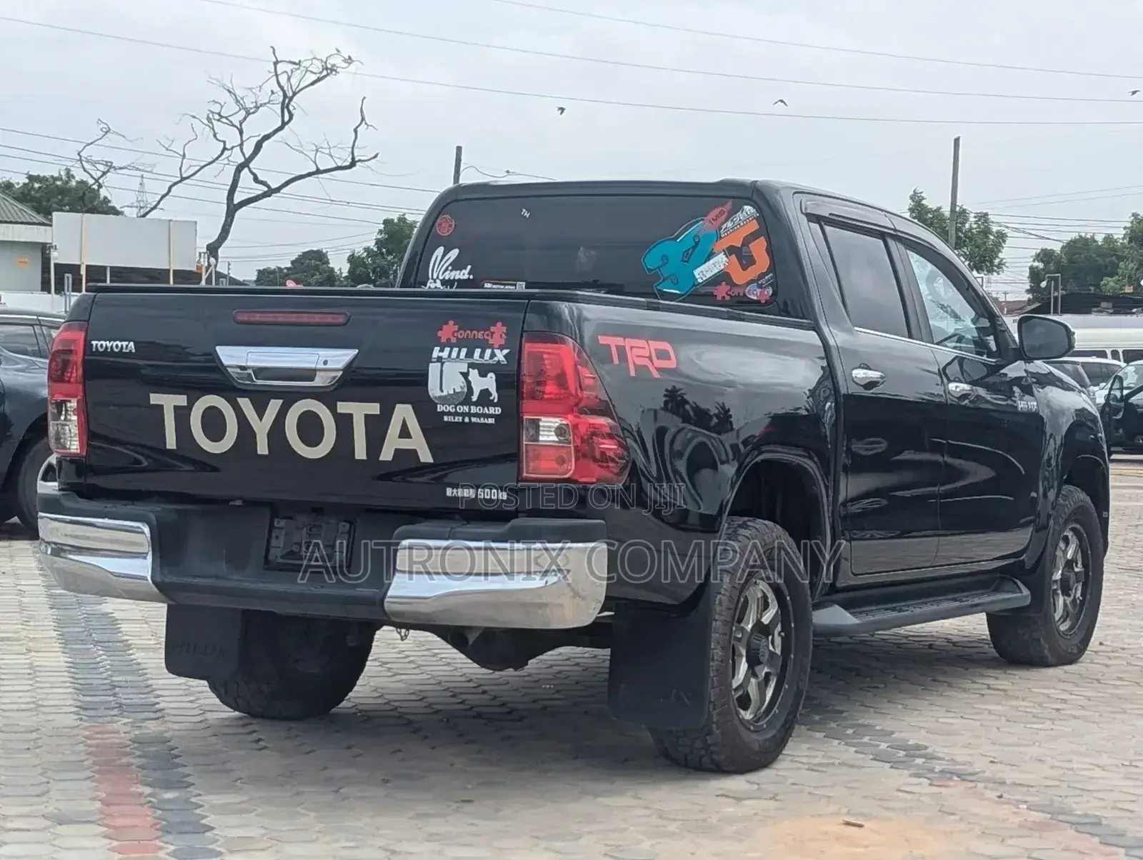 Toyota Hilux Rogue 4x4 2018 Black