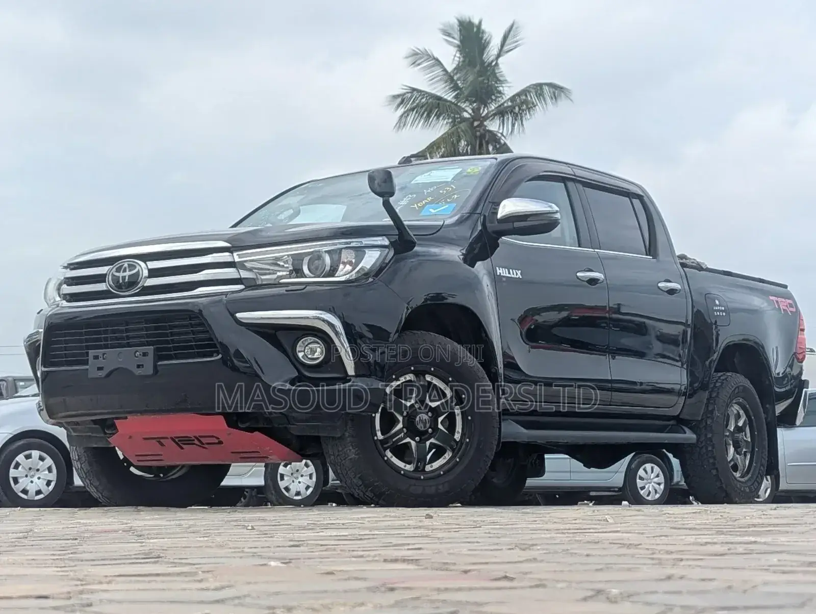 Toyota Hilux Rogue 4x4 2018 Black