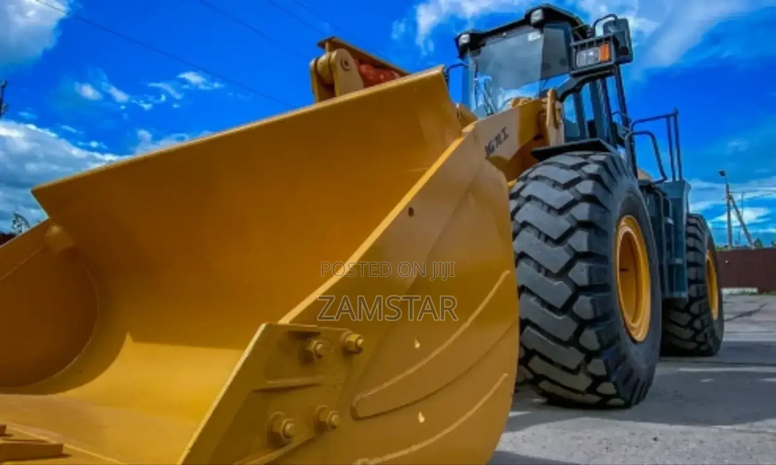Lonking Zl50nc Wheel Loader