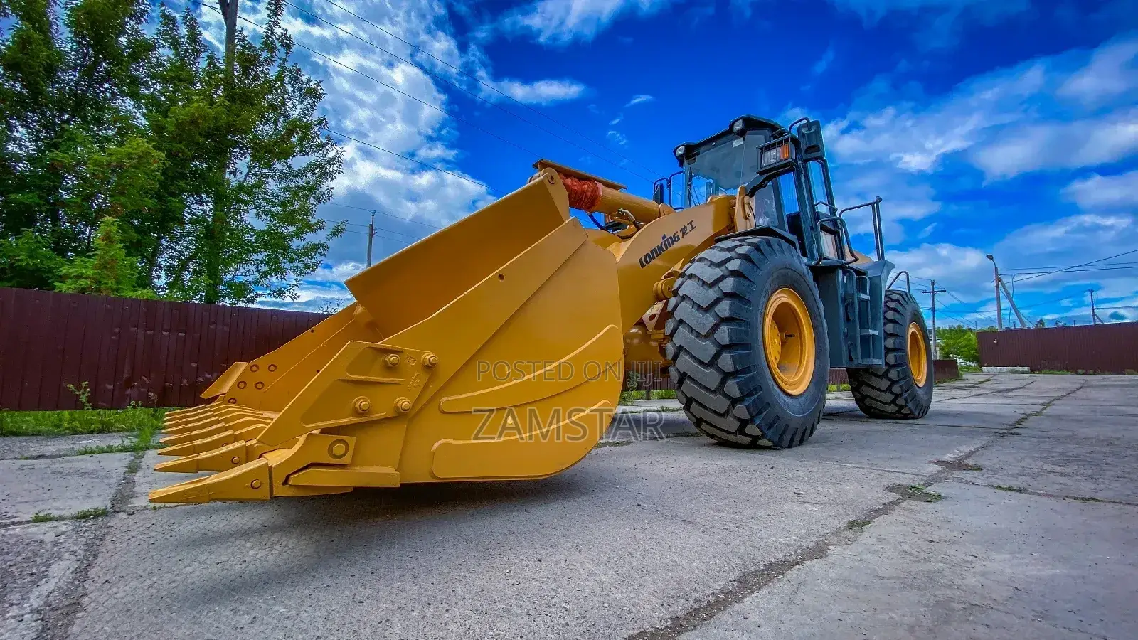 Lonking Zl50nc Wheel Loader