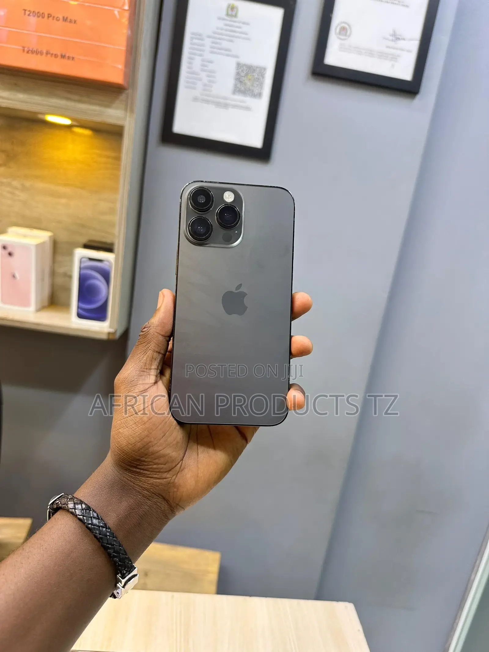 Apple iPhone 14 Pro Max 256 GB Black
