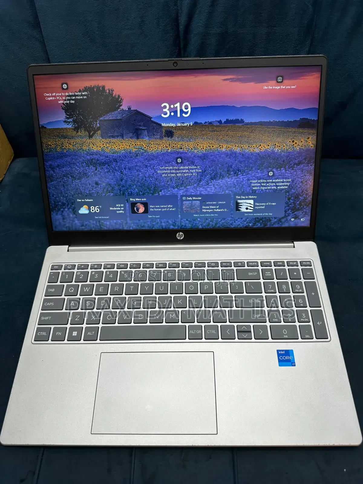 Laptop HP 250 G10 16GB Intel Core I7 SSD 512GB