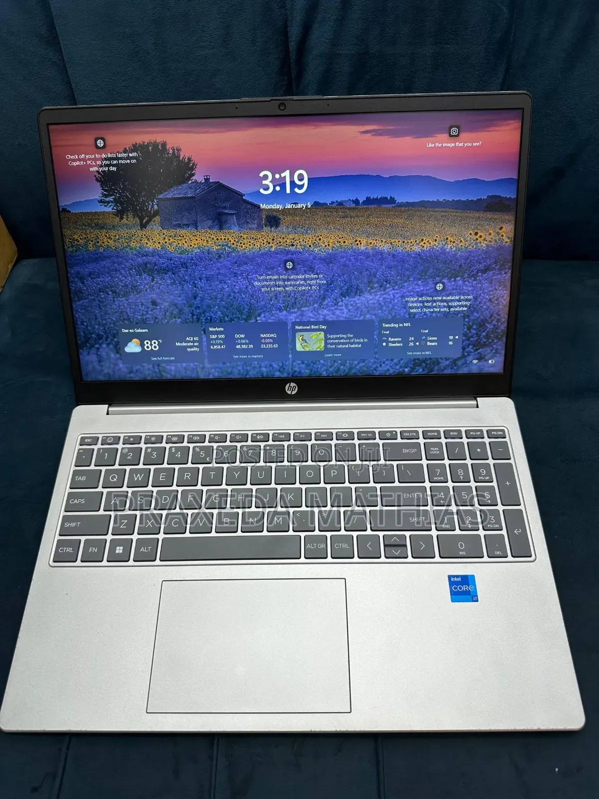 Laptop HP 250 G10 16GB Intel Core I7 SSD 512GB