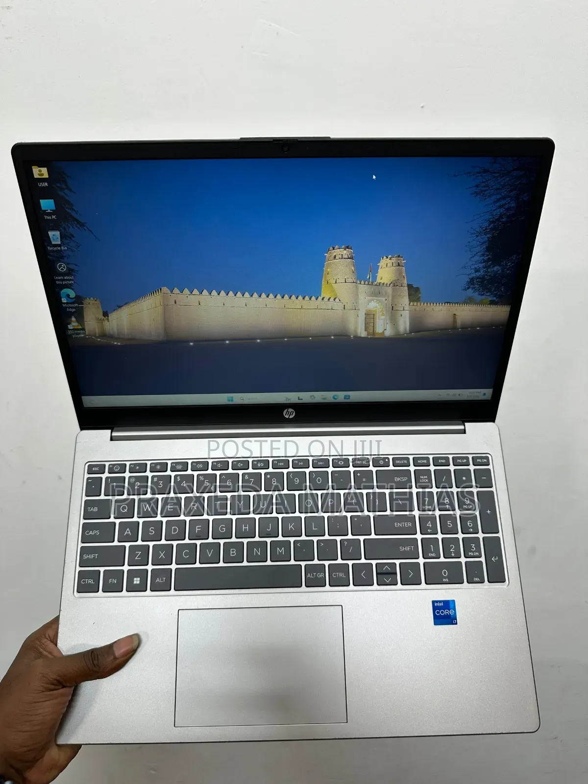 Laptop HP 250 G10 16GB Intel Core I7 SSD 512GB