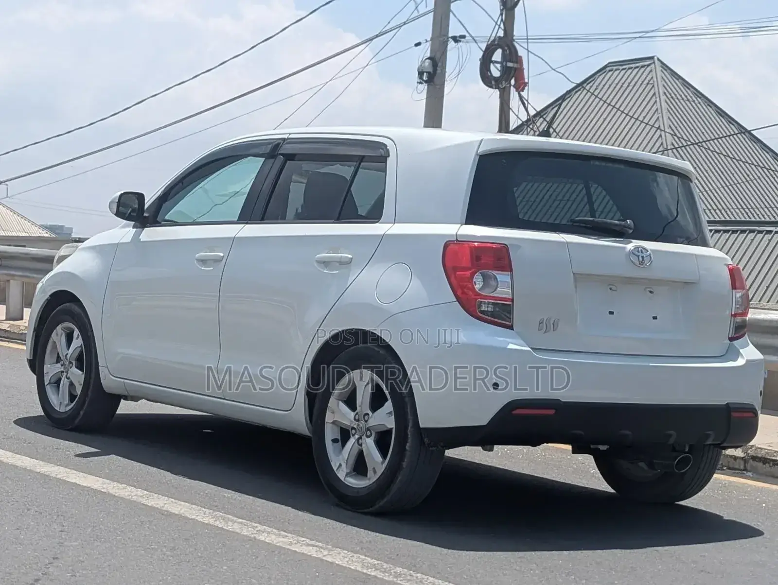 Toyota IST 2008 White