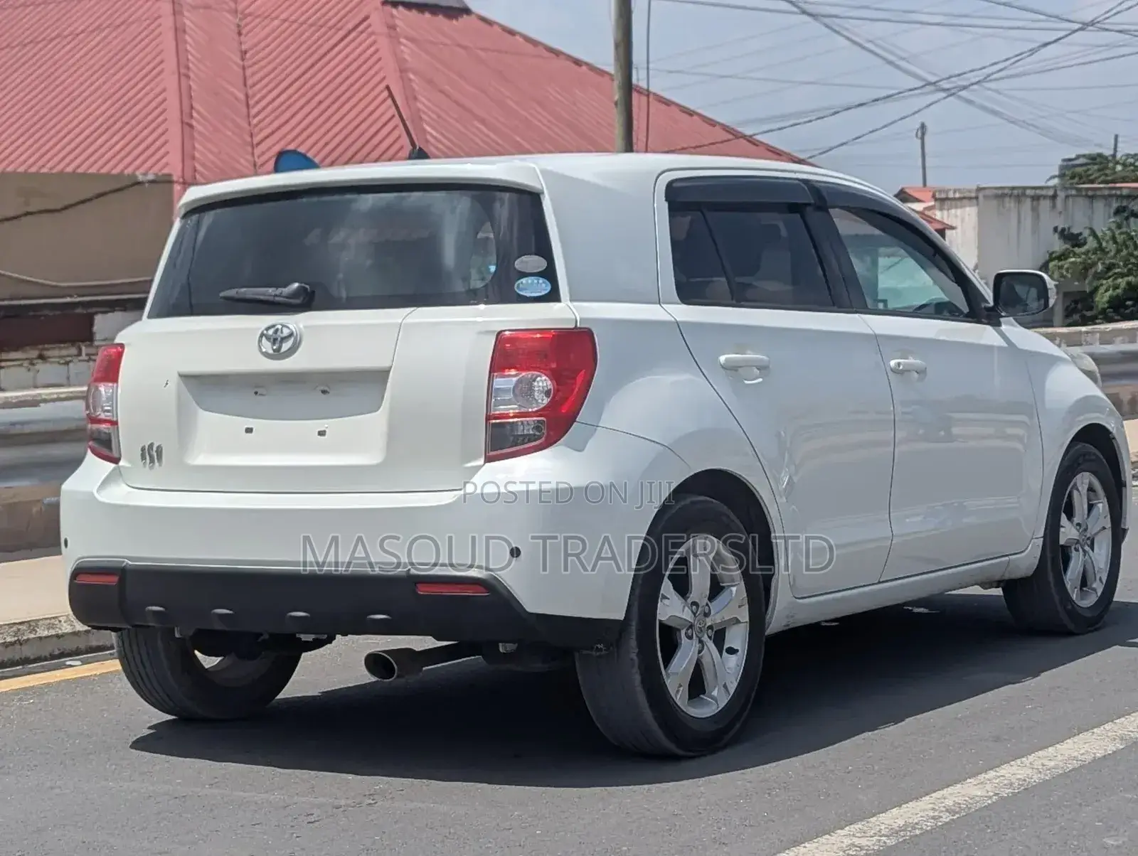 Toyota IST 2008 White