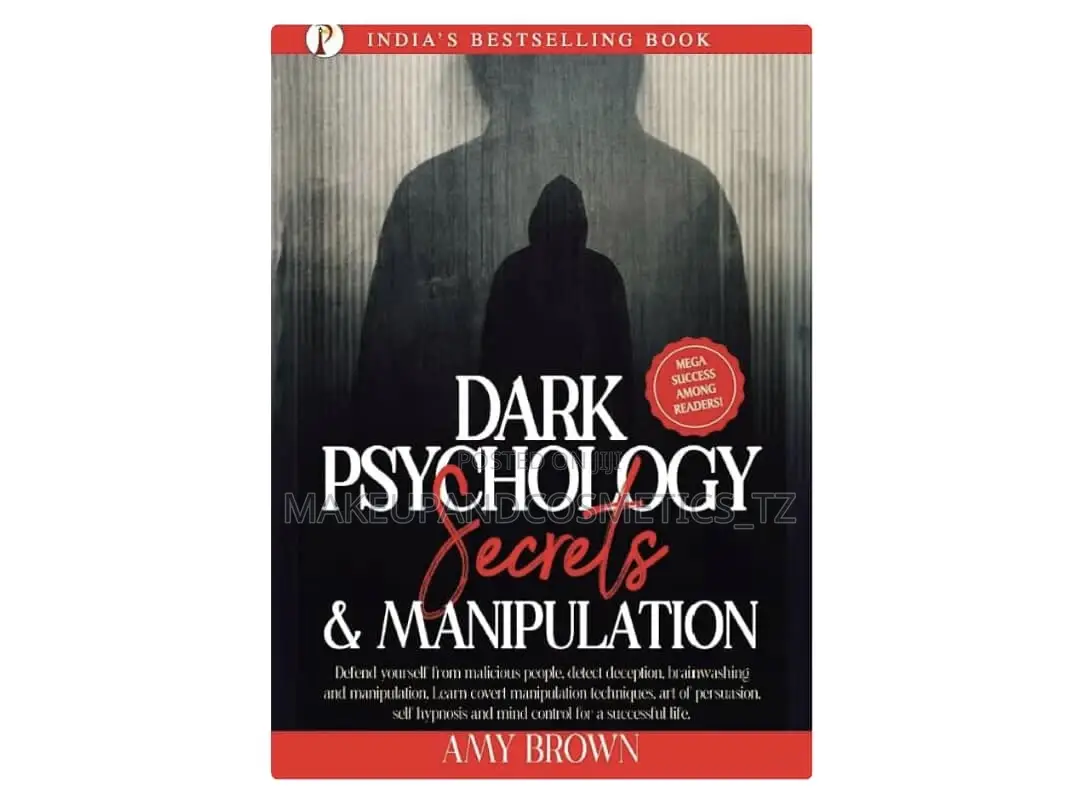 Dark Psychology Secrets Manipulation-Amy Brown
