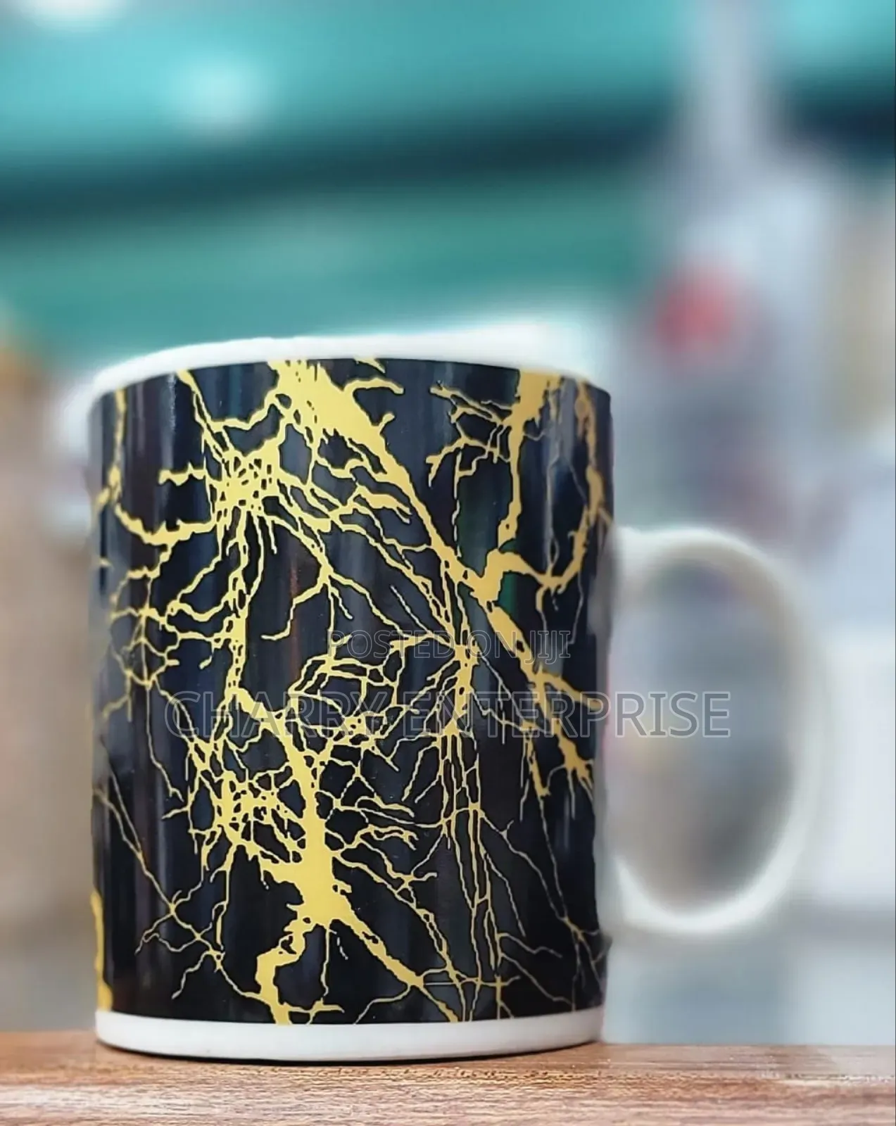 Ceramic Milk Cup or Mug. For Serving Milk, Coffee, Tea, or Gravies.