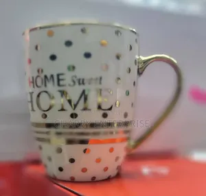 Ceramic Milk Cup or Mug. For Serving Milk, Coffee, Tea, or Gravies.