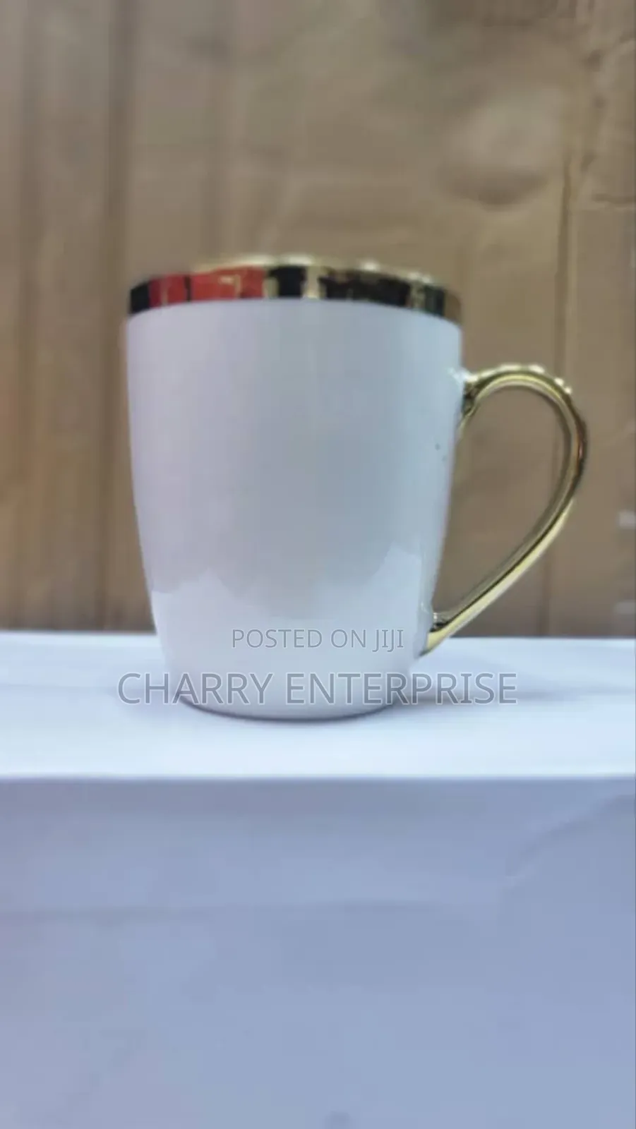 Ceramic Milk Cup or Mug. For Serving Milk, Coffee, Tea, or Gravies.