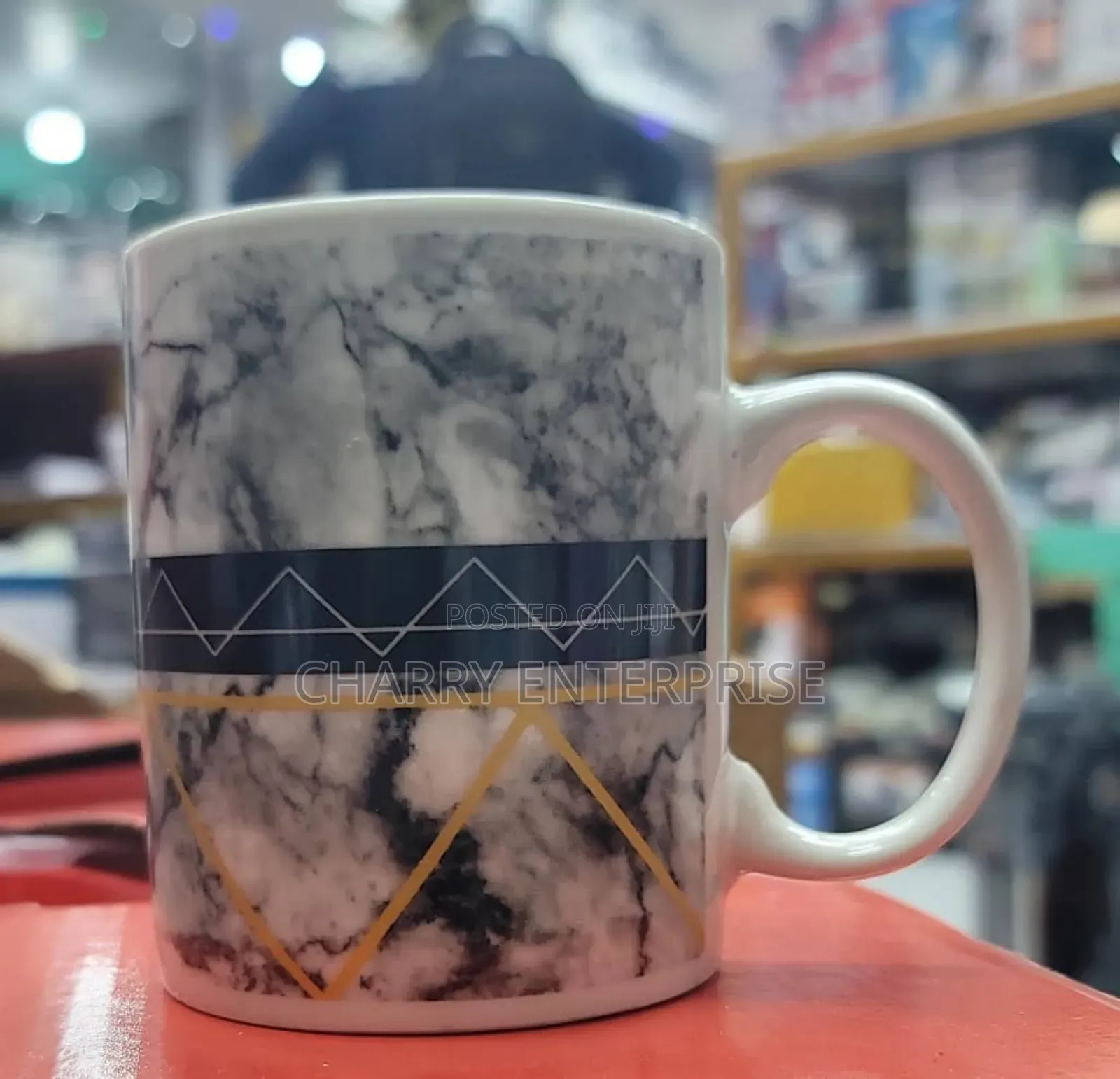 Ceramic Milk Cup or Mug. For Serving Milk, Coffee, Tea, or Gravies.