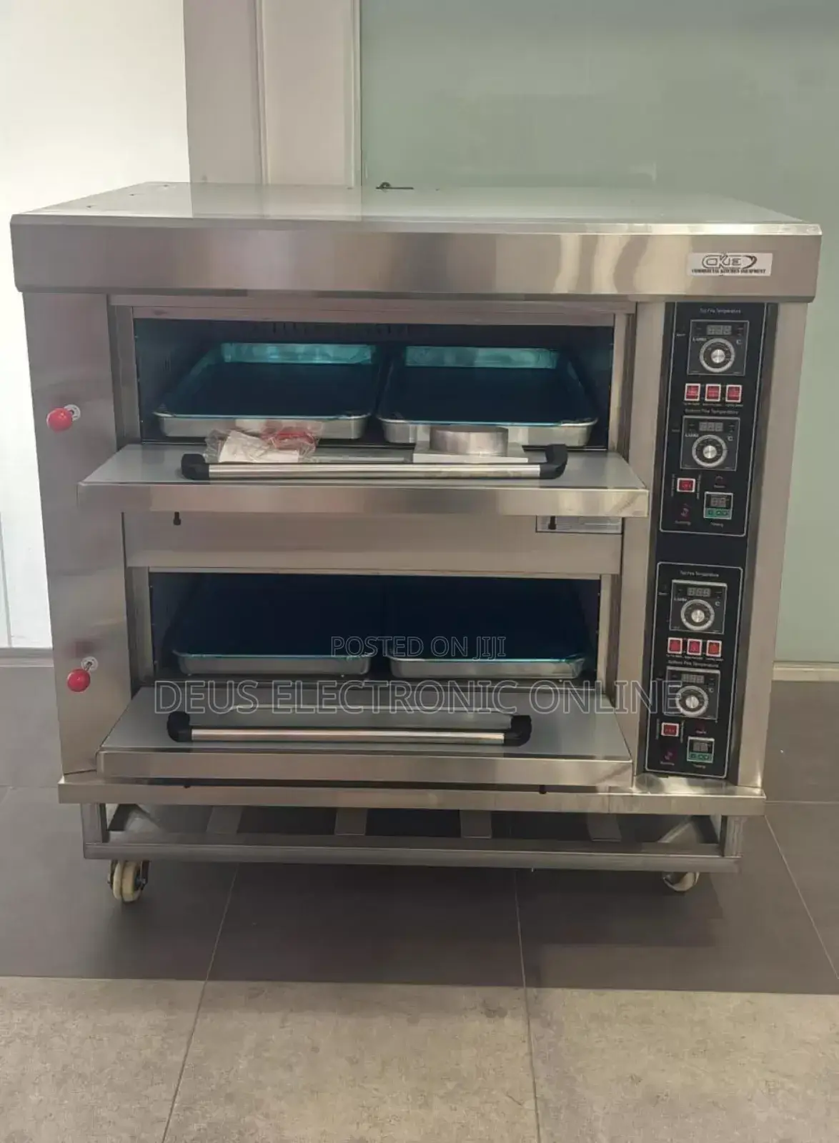 *Hgo-24 |Hb-40d* *Oven Ya Gesi Deck 2, Tray4*