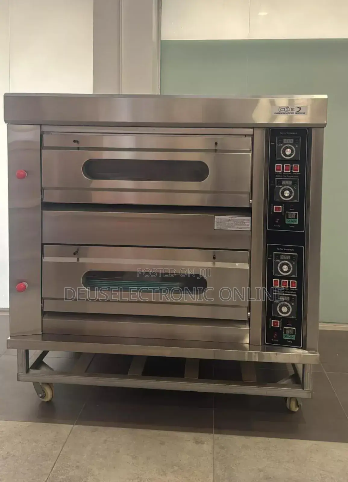 *Hgo-24 |Hb-40d* *Oven Ya Gesi Deck 2, Tray4*