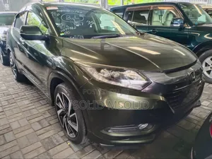 Honda Vezel 2015 Green
