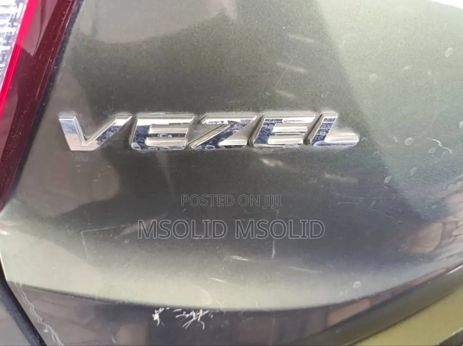Honda Vezel 2015 Green