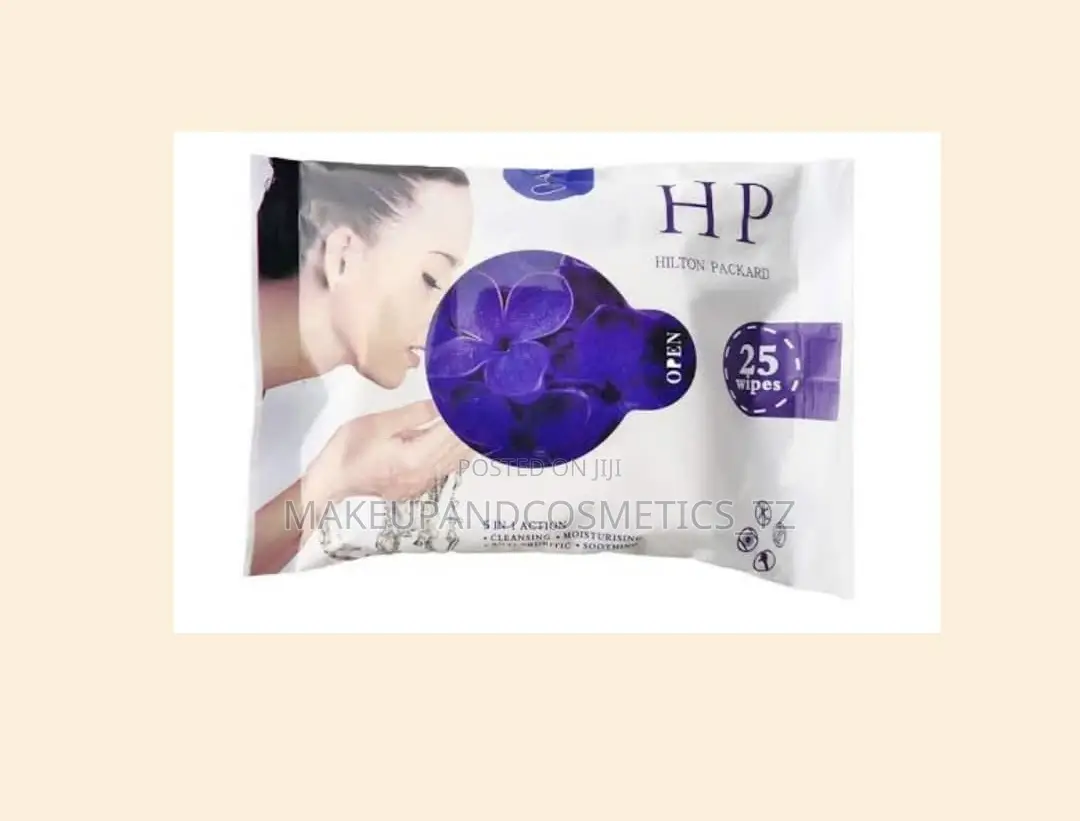5in1 Face Wipes Cleansing, Moisturising Soothing